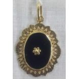 GOLD 9ct PENDANT