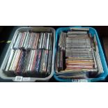 TWO CARTONS OF VARIOUS CD'S