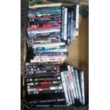 CARTON OF DVD'S