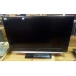 PANASONIC VIERA 32'' FS TV WITH REMOTE