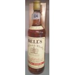 BOTTLE OF BELLS EXTRA SPECIAL WHISKY