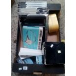 CARTON OF CORE ID BLOCKERS, PHOTO FRAMES, CALCULATOR & ARCTIC COOLER