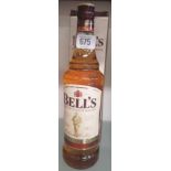 BOTTLE OF BELL BLENDED ORIGINAL WHISKY