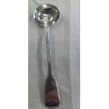 SILVER SPOON SHEFFIELD 1854/55 BY CHARLES BOYTON 10.9g