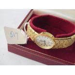 A ladies HAMOWA wrist watch