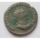 A Roman Valerian I 253-260AD silver Antoninianus