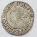 An Elizabeth I silver sixpence 1574 - mintmark Egrantihe. S2563