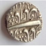 Another - Shah Jahan (1628-1658 - of Taj Mahal fame - silver rupee. Qandahar mint.
