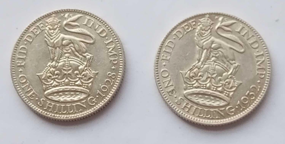 Two shillings 1928/32 - Image 2 of 2