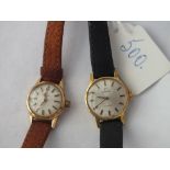 Two ladies OMEGA wrist watches