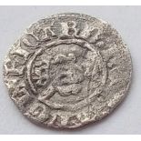 A Richard II silver halfpenny. S.1700