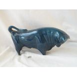 Trenthan Art ware ceramic bull