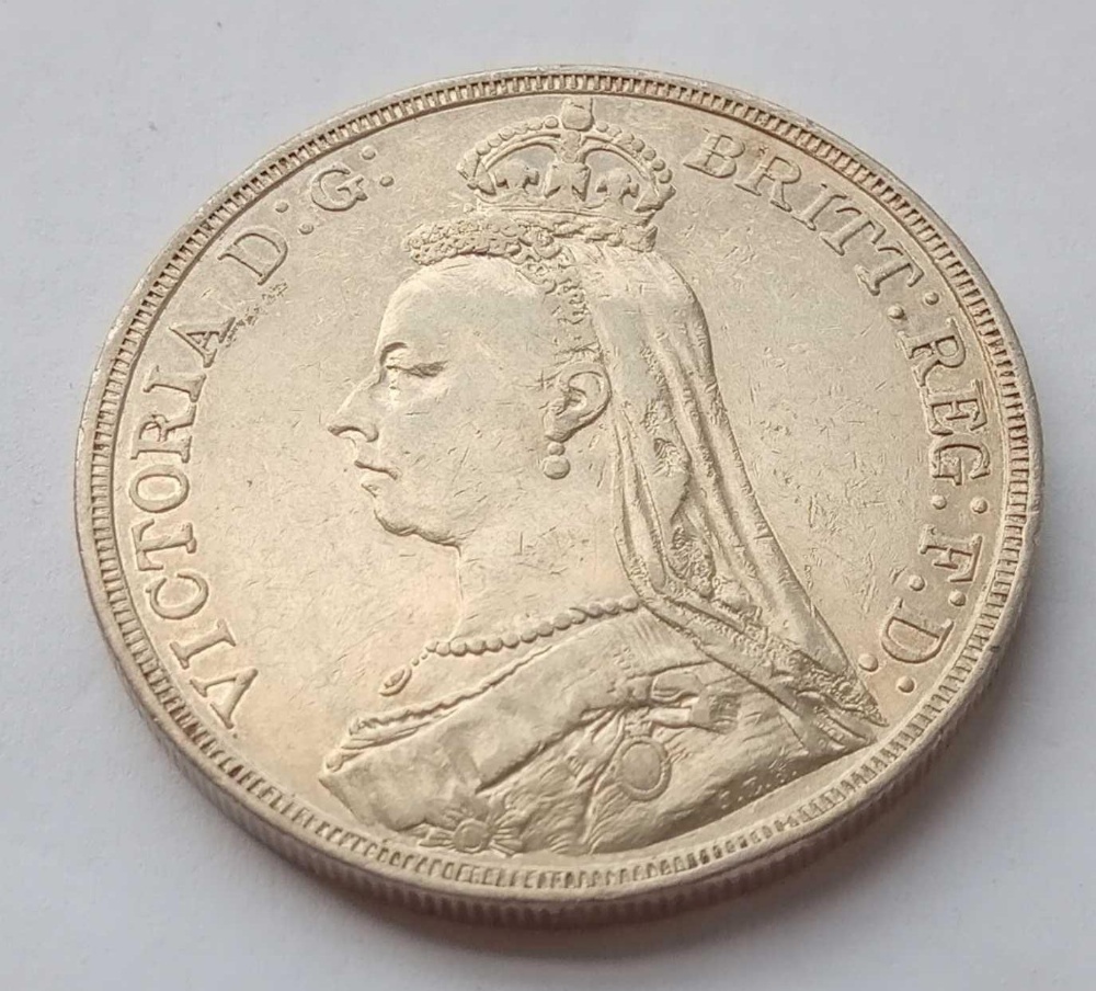 A Victorian Golden Jubilee Crown