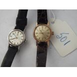 Followed by two more ladies OMEGA wrist watches