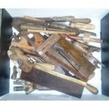 CARTON OF MISC HAND TOOLS