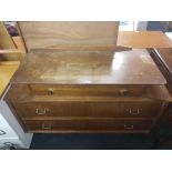 AUSTEN DRESSING TABLE (NO MIRROR)