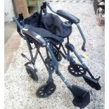 COMPACT FOLDING WHEEL CHAIR