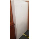 WHITE PAINTED DOUBLE WARDROBE