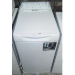 HOTPOINT WTL500 NARROW SIZE TOP LOAD WASHING MACHINE