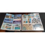 ALBUM CONTAINING FRENCH & CORSICAN MODERN MAP POSTCARDS