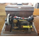 BOXED SINGER SEWING MACHINE