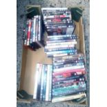 CARTON OF DVD'S