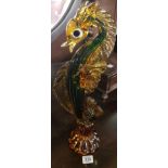 MURANO GLASS STYLE SEA HORSE