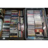 2 CARTONS OF MIXED CD'S