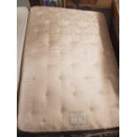 HAND MADE POCKET SPRUNG DOUBLE BED & MATTRESS