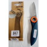 PETZL SPATHA L FOLDING POCKET KNIFE