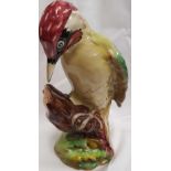 BESWICK GREEN WOODPECKER