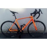 ORANGE 53 ORBEA ORCA MULTI GEAR ROAD BIKE WITH CALIPER BREAKS