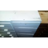 2 CHEST OF 5 DRAWERS ( 1 X 2FT 6'' & 1 X 1FT 8'')