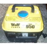 WOLF 950 2 STROKE GENERATOR