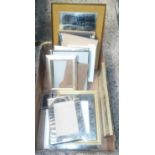 CARTON OF VARIOUS PICTURE FRAMES UNUSED