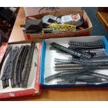 QTY OF 00 RAIL TRACK & ACCESSORIES