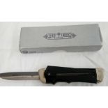 TREE BRAND BOKER-MATIC POCKET KNIFE