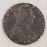 SILVER COIN DATED 1780