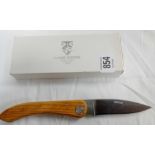 CLAUDE DOZORME FOLDING KNIFE