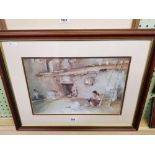 RUSSELL FLINT COLOUR PRINT