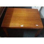 RETRO DANISH TEAK COFFEE TABLE