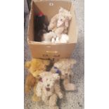 CARTON OF MIXED CHILDREN'S SOFT TOYS INCL: TEDDY BEARS