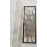 STERLING SILVER OF HENRY VIII BOOK MARK