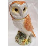 BESWICK FIRST VERSION LARGE OWL