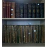 TWO & HALF SHELVES OF MAINLY ENCYCLOPAEDIA BRITANNICA, MR PUNCH ETC