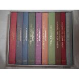 WAINWRIGHT, A. The Complete Pictorial Guides 2009, London, 8vo orig. cl. 10 vols. in s/case