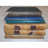 BUSBY, T. A General History of Music 2 vols. 1st.ed. 1819, London, 8vo cont. hf. cf. plus 5 others