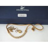 A SWAROVSKI pendant & necklace in Swarovski box