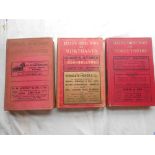 KELLY’S DIRECTORIES Lincolnshire 1926; Dorsetshire 1939; Northamptonshire 1940 all orig. cl. &