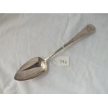 A crested tablespoon - London 1902 - 63gms